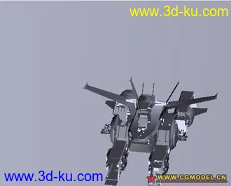 3D打印模型Gundam - WhiteBase 白色基地戰鬥型態(4/55)的图片