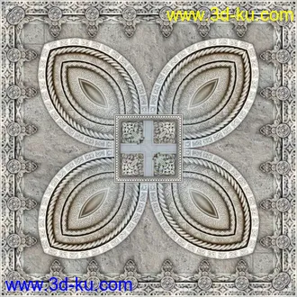 3D打印模型浪漫小屋的图片