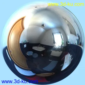 3D打印模型浪漫小屋的图片