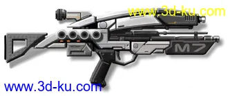 3D打印模型一条鱼的图片