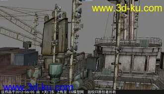 3D打印模型大货轮的图片