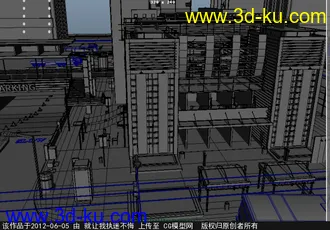 3D打印模型建筑场景的图片