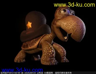 3D打印模型小乌龟精品的图片