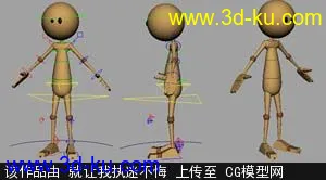 3D打印模型人物的图片