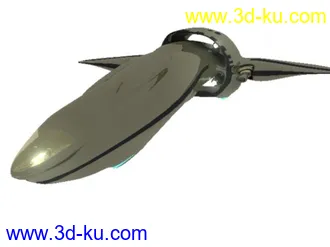 3D打印模型飞船的图片