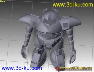 Gundam - 機體模型(1/55)的图片