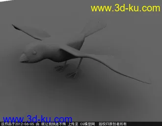 3D打印模型做动画的小鸟一只的图片