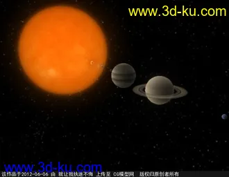 3D打印模型宇宙的图片