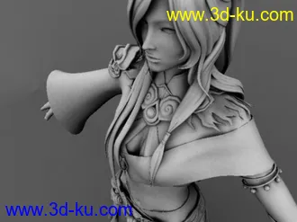 3D打印模型古代人物的图片