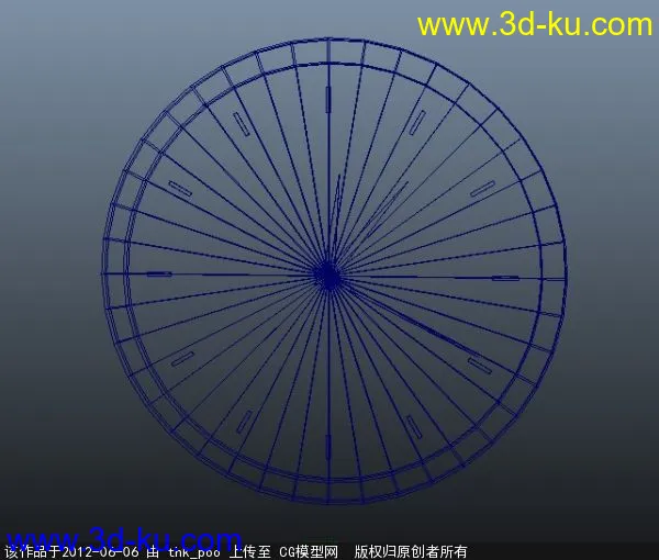 时钟模型及绑定的图片2