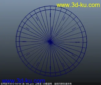 时钟模型及绑定的图片