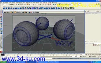 3D打印模型可爱的小闹钟的图片
