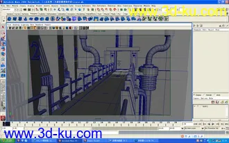 3D打印模型2号工场的图片