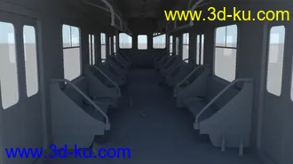 3D打印模型地铁的图片