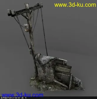 3D打印模型绝对好的次时代场景的图片