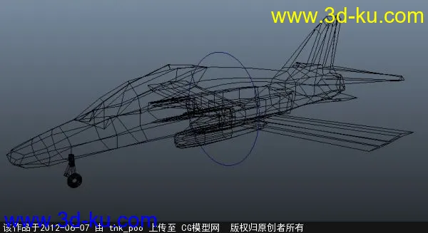 简单的飞机模型的图片1