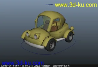 3D打印模型小车的图片