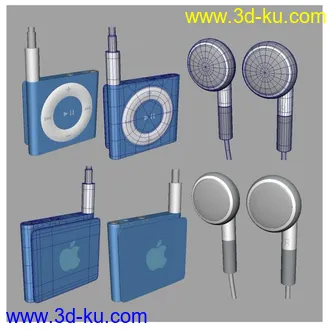 ipod模型+贴图的图片