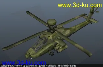 3D打印模型阿帕奇的图片