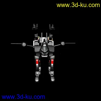 3D打印模型机器狗的图片