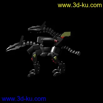 3D打印模型机器狗的图片