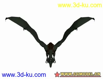 3D打印模型龙坐骑的图片