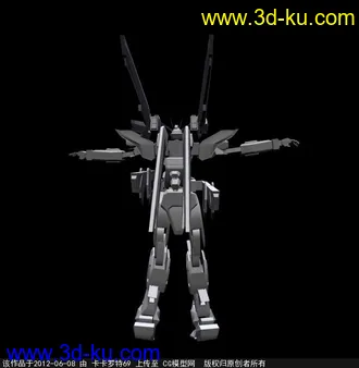 3D打印模型freedom的图片
