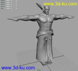 3D打印模型【Ｒ.】Heihachi三岛仁八[转]的图片