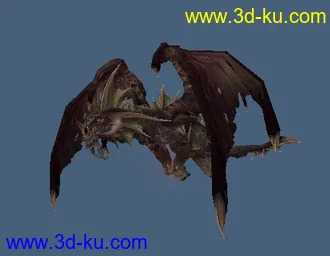 FBX完美适用MAYA,MAX,MB的模型(带骨头,动作,完美贴图)的图片