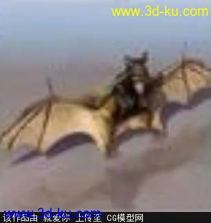 3D打印模型蝙蝠的图片
