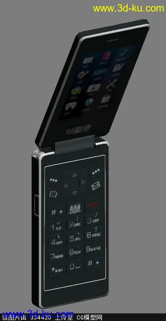 3D打印模型手机的图片