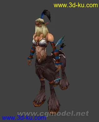 3D打印模型魔兽非人类的图片