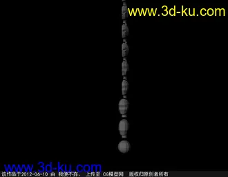 3D打印模型超完整精细人头布线建模教程（求顶）眼睛，耳朵，嘴巴，鼻子，完全布线步骤教程的图片