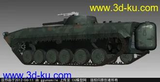 3D打印模型装甲车的图片