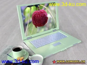 我的高精细笔记本模型的图片