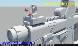 XMS_GUN(附送愤怒的小鸟)  一个简单的机械模型。的图片