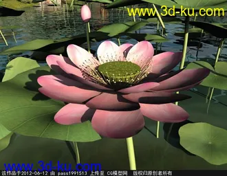 3D打印模型风景的图片