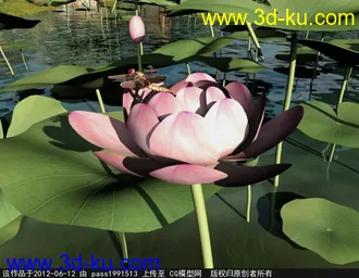 3D打印模型风景的图片