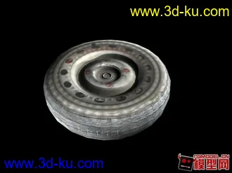 3D打印模型轮胎的图片