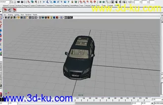 3D打印模型汽车绑定的图片