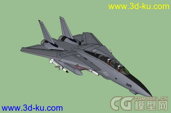 f-14d模型的图片2