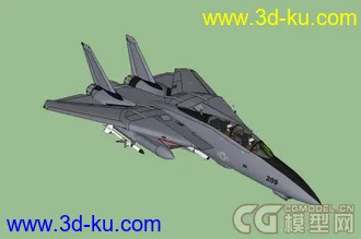 3D打印模型f-14d的图片