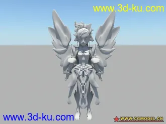 3D打印模型娃娃的图片