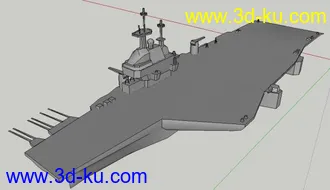 3D打印模型航母1的图片