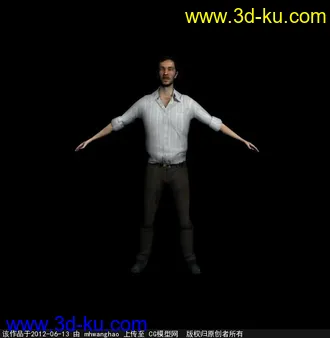 3D打印模型实体人物带贴图的图片