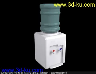 3D打印模型饮水机的图片