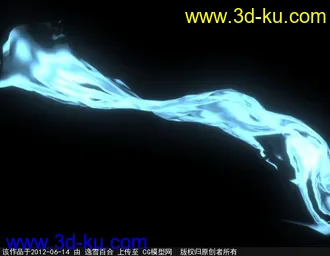 3D打印模型看书做的轻舞荧光。觉着挺美的，可以研究其参数调试的图片