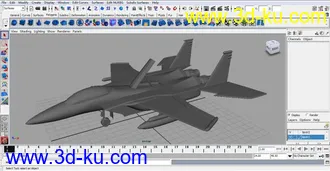 自己做的F15战斗机模型 和 M4卡宾枪模型 给大家共享哈 有不足之处望指教  呵呵的图片