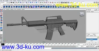 自己做的F15战斗机模型 和 M4卡宾枪模型 给大家共享哈 有不足之处望指教  呵呵的图片