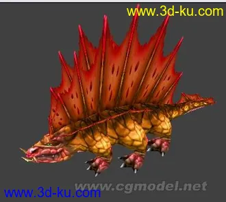 3D打印模型兽的图片